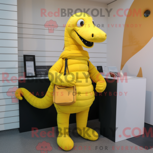 Personaje mascota de un...