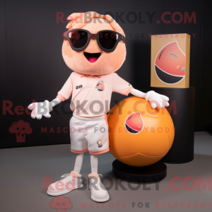 Mascottefiguur van een...