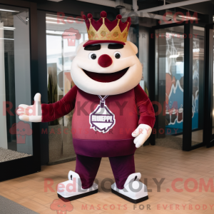 Mascot character of a...