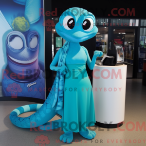 Personnage mascotte d un...
