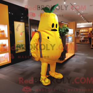 Mascot character of a...
