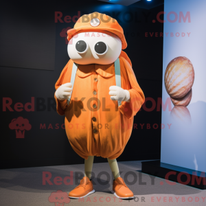 Mascot character of a...