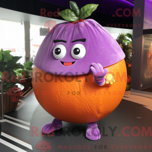 Mascot character of a...