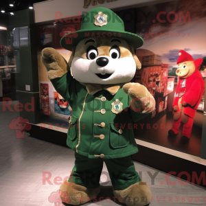 Mascot character of a...