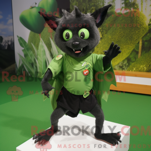 Mascot character of a...