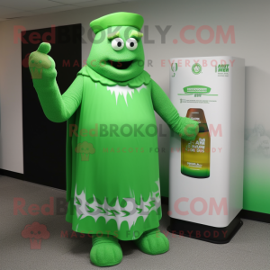  Green Beer maskot kostume...