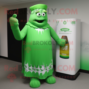  Green Beer maskot kostym...