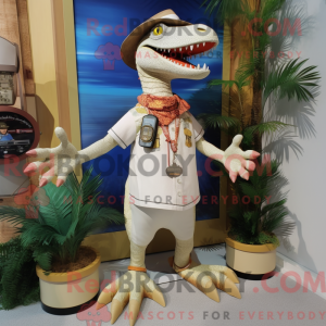 Mascot character of a Cream...