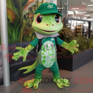 Mascot character of a...