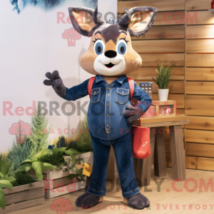 Postava maskota Navy Deer...