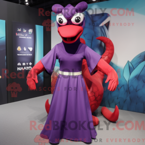 Personagem de máscara de...