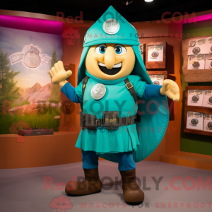 Mascot character of a...