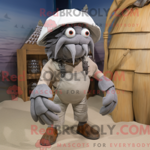 Mascot karakter van een...