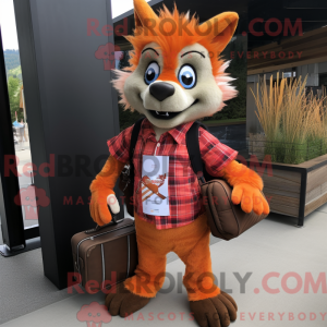 Personaggio mascotte di un...