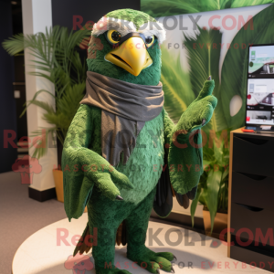 Personnage mascotte d un...
