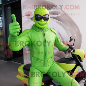 Personnage mascotte d un...