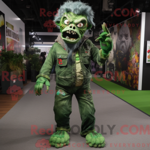 Mascot character of a...