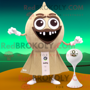 Mascottefiguur van een...