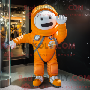 Mascot character of a...