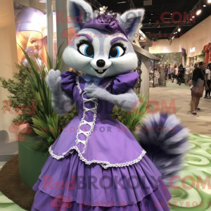 Mascot character of a...