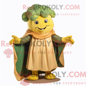Mascot character of a Gold...