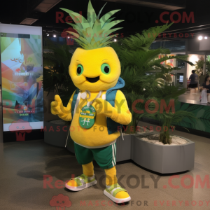 Mascot character of a...