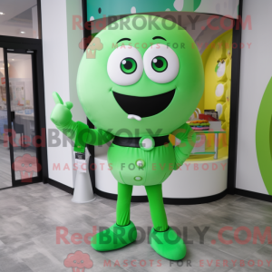 Postava maskota Green Candy...