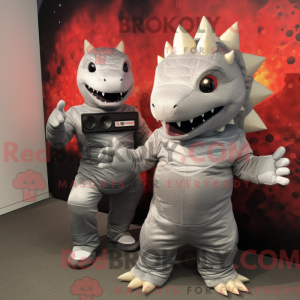 Mascot character of a...