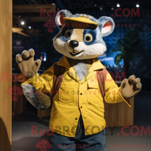 Mascot character of a...
