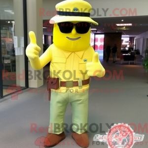 Personnage mascotte d un...