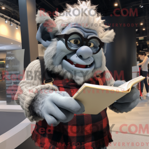 Mascot karakter van een...