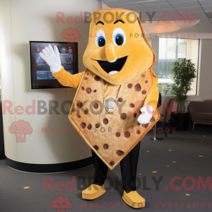 Mascot character of a Gold...