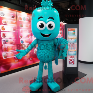 Mascot character of a...