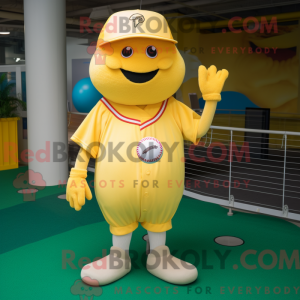 Personagem de máscara de...