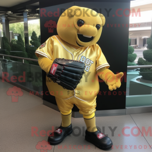 Mascot character of a Gold...