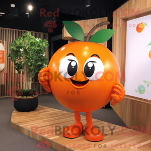 Mascot character of a...