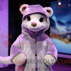 Maskot karakter af en...