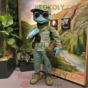 Personagem de máscara do...