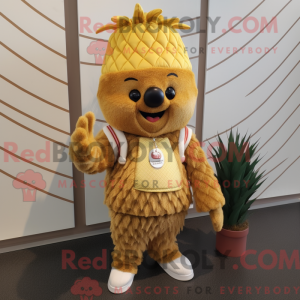 Personaggio mascotte di un...