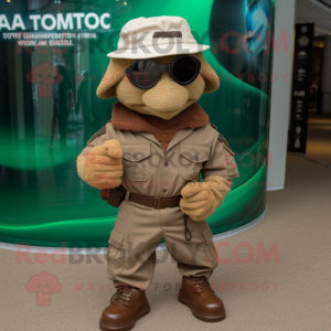 Bruin Marine Recon mascotte...