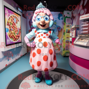 Mascot character of a Candy...