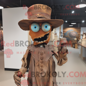 Personnage mascotte d un...
