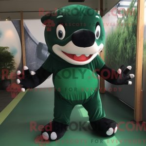 Mascot character of a...