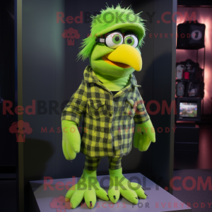 Personagem de máscara de...