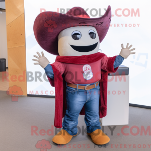 Mascot character of a...
