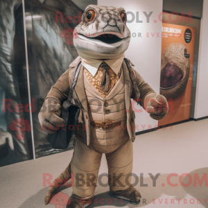 Mascottekarakter van een...