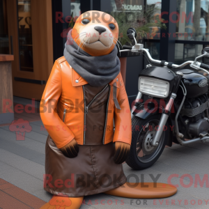 Maskottchen eines...