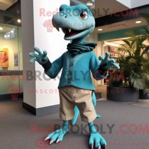 Personagem de máscara de...