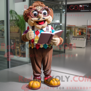 Personnage mascotte d un...