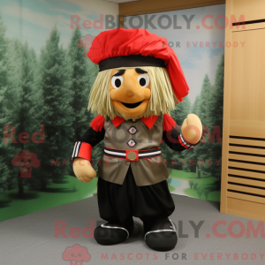 Postava maskota komanda...